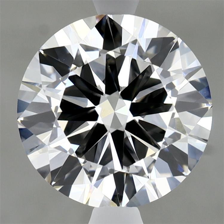 3.01ct Round E VVS2 Lab Created Diamond