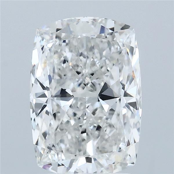 2.6ct Cushion F VS1 Lab Created Diamond