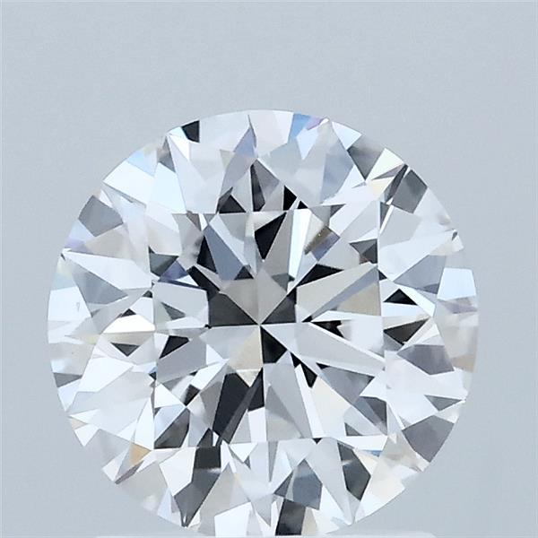 1.58ct Round D VVS2 Lab Created Diamond