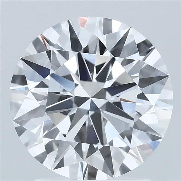 2.06ct Round D VVS1 Lab Created Diamond