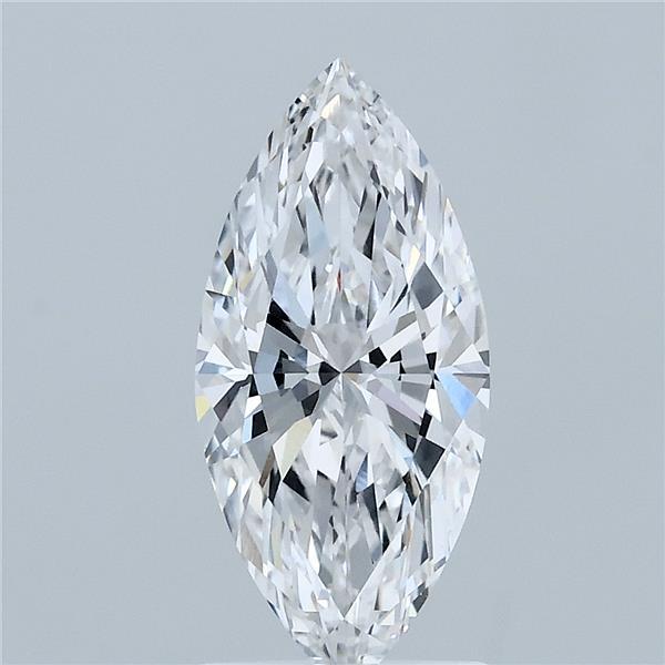 1.57ct Marquise D VVS1 Lab Created Diamond