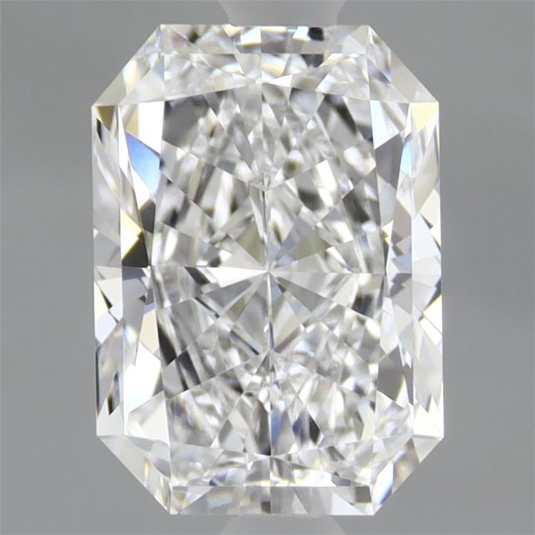 2.06ct Radiant D VVS1 Lab Created Diamond