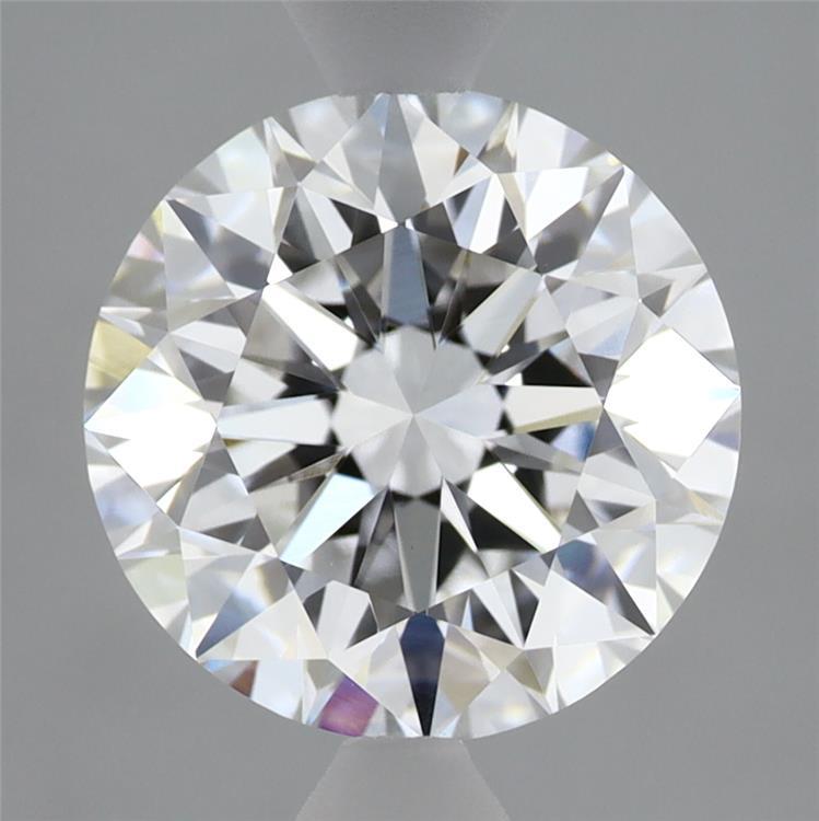 3.05ct Round E VVS2 Lab Created Diamond