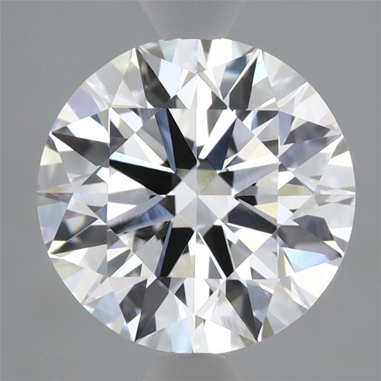 2.93ct Round D VVS2 Lab Created Diamond