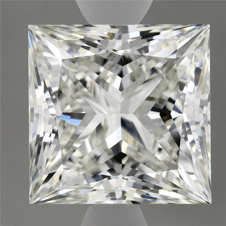 4.7ct Princess F VS1 Lab Created Diamond