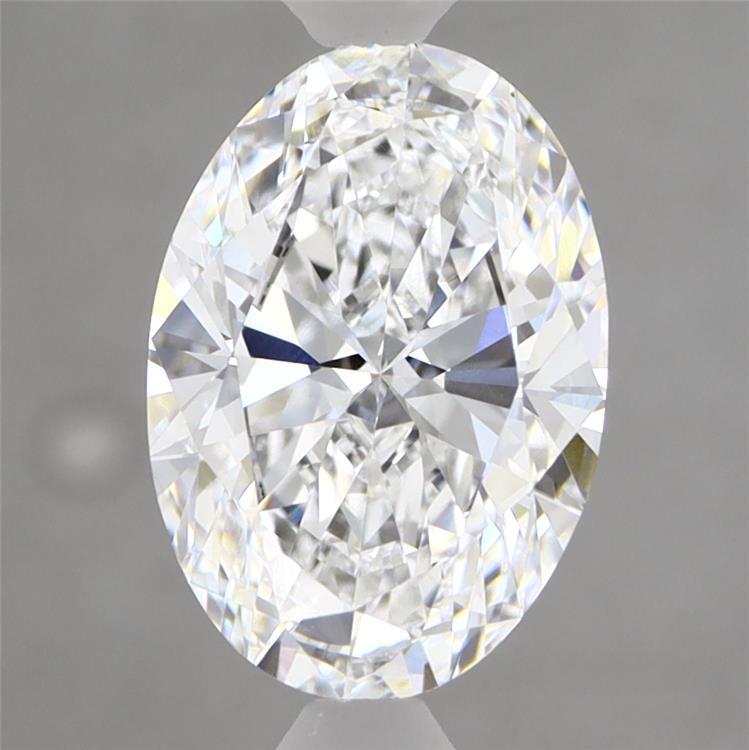 2ct Oval D VVS1 Lab Created Diamond