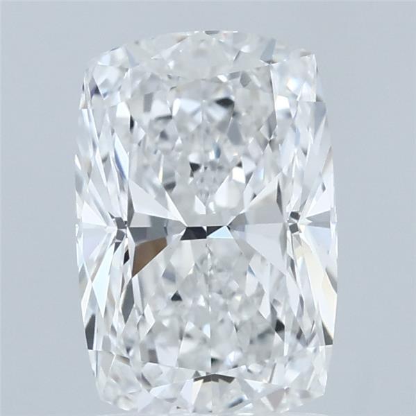 2ct Cushion D VVS2 Lab Created Diamond