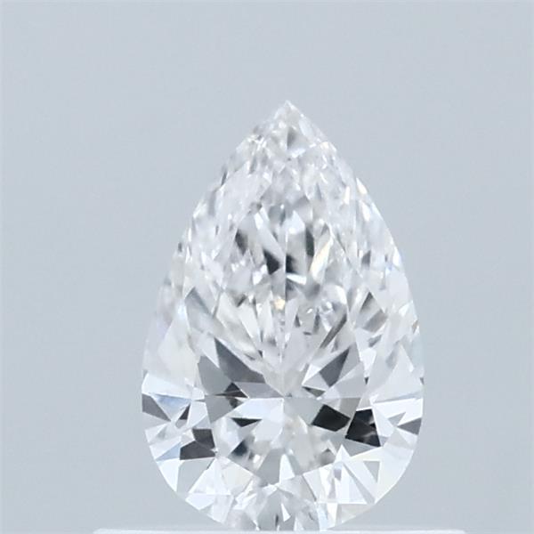 0.52ct Pear E VVS2 Lab Created Diamond