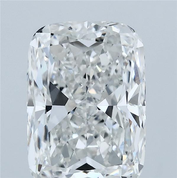 4.03ct Cushion F VS1 Lab Created Diamond