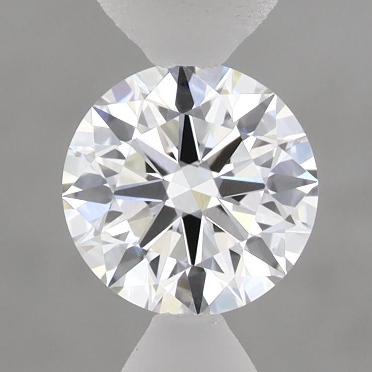 0.97ct Round D VVS2 Lab Created Diamond