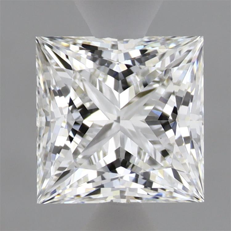 1.62ct Princess E VS1 Lab Created Diamond