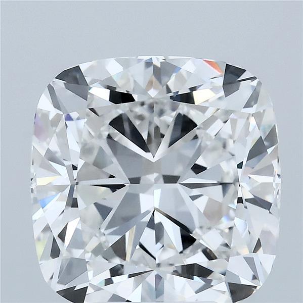 5.52ct Cushion E VVS2 Lab Created Diamond