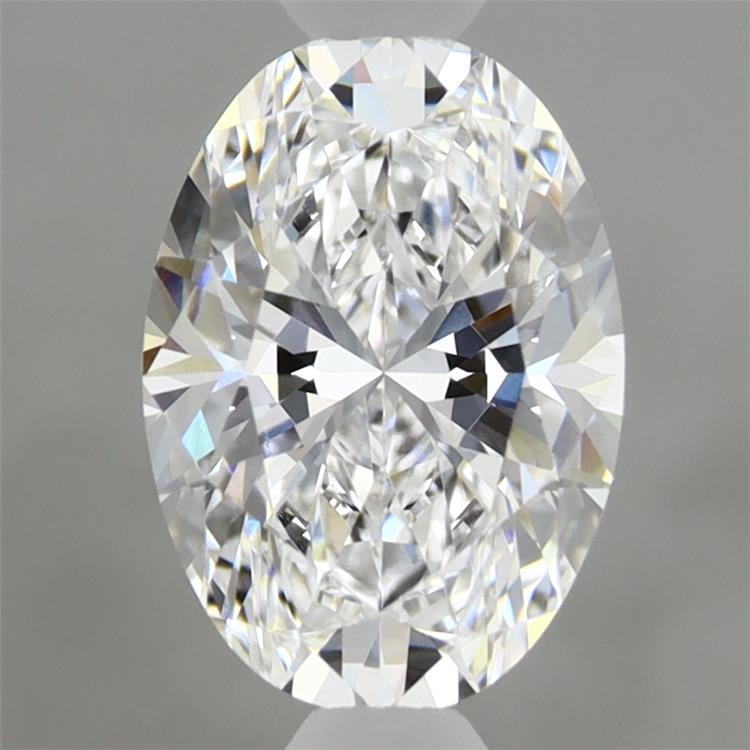 1.53ct Oval D VVS2 Lab Created Diamond