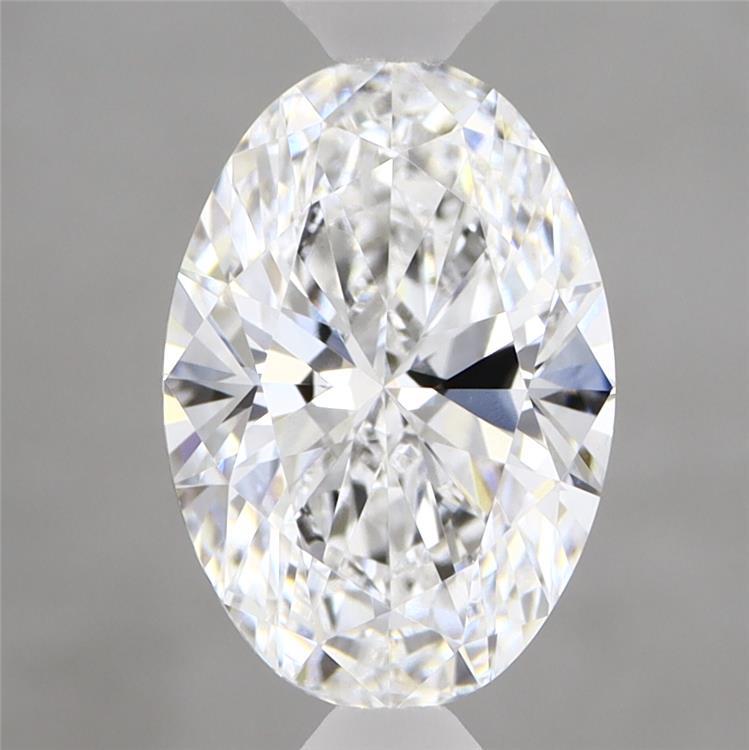 2.08ct Oval D VVS2 Lab Created Diamond