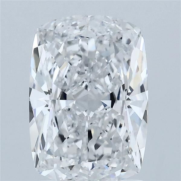 2.03ct Cushion D VVS2 Lab Created Diamond