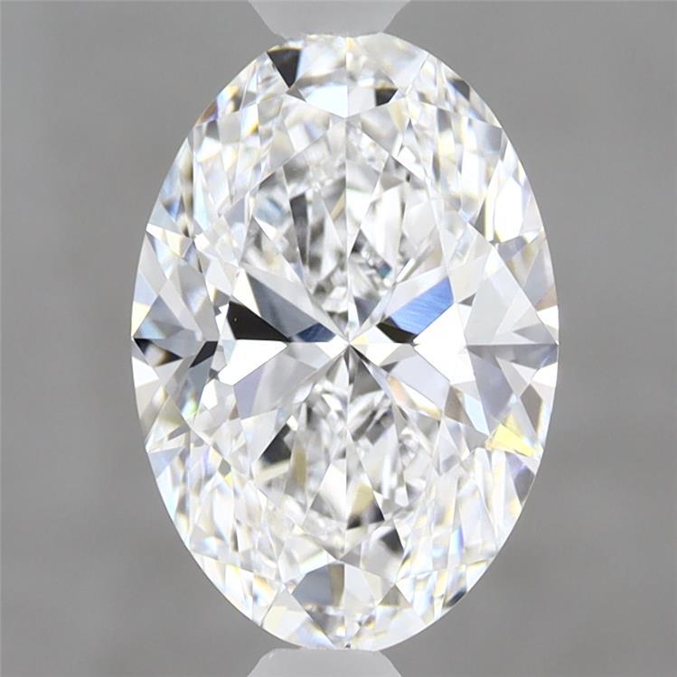 2.04ct Oval D VVS2 Lab Created Diamond