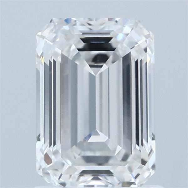 1.47ct Emerald D VVS2 Lab Created Diamond