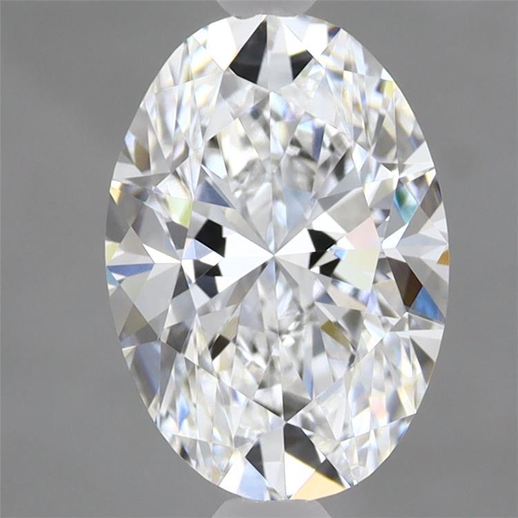 1.98ct Oval D VVS2 Lab Created Diamond