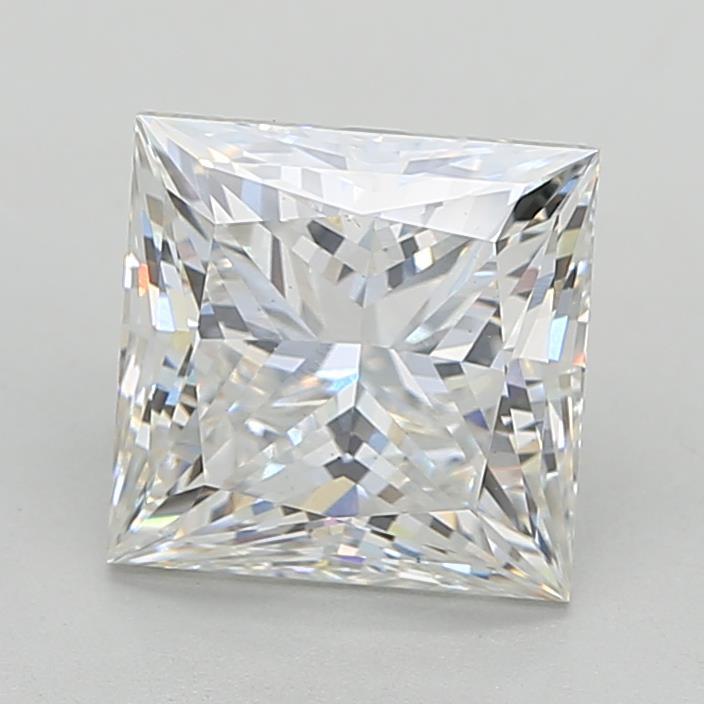 4.07ct Princess G VS1 Lab Created Diamond