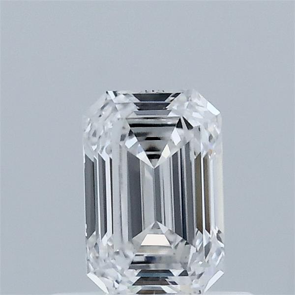 0.59ct Emerald D VS1 Lab Created Diamond