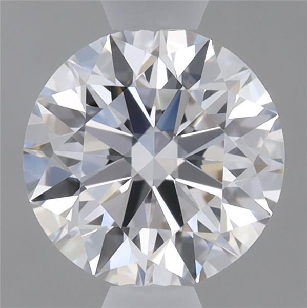 0.72ct Round D VVS2 Lab Created Diamond