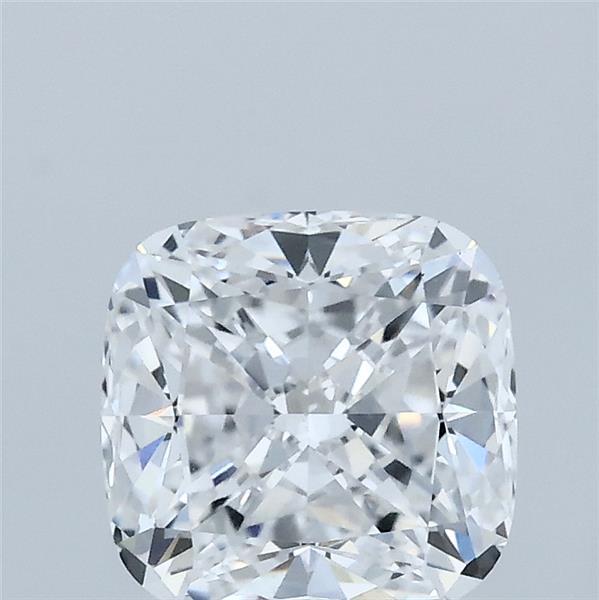 1.6ct Cushion D VVS2 Lab Created Diamond