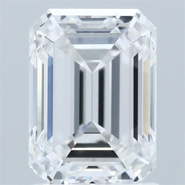 1.9ct Emerald E VVS1 Lab Created Diamond