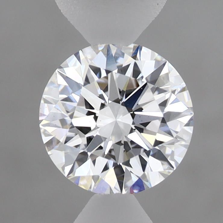 1ct Round D VS1 Lab Created Diamond