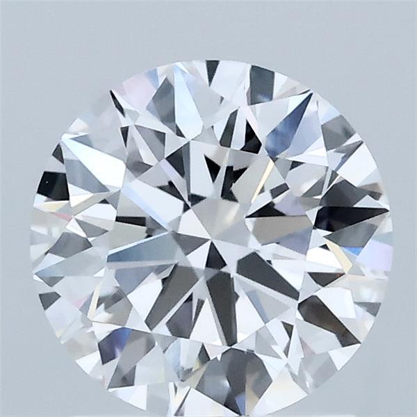 1.5ct Round E VVS2 Lab Created Diamond