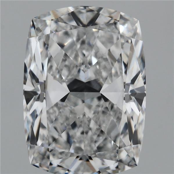7.11ct Cushion E VS1 Lab Created Diamond