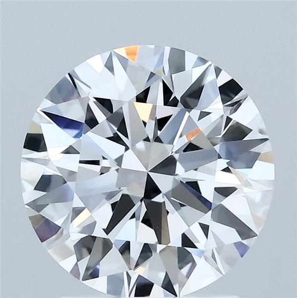 2.1ct Round D VVS2 Lab Created Diamond