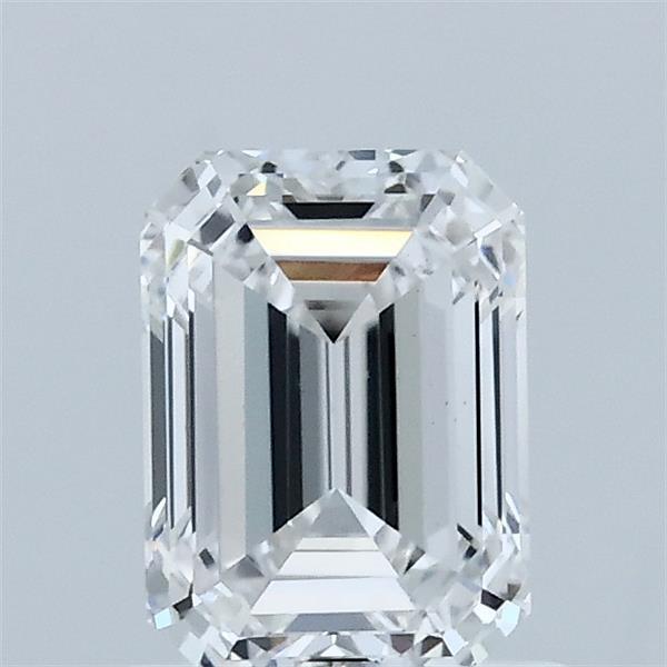 1.09ct Emerald D VS1 Lab Created Diamond
