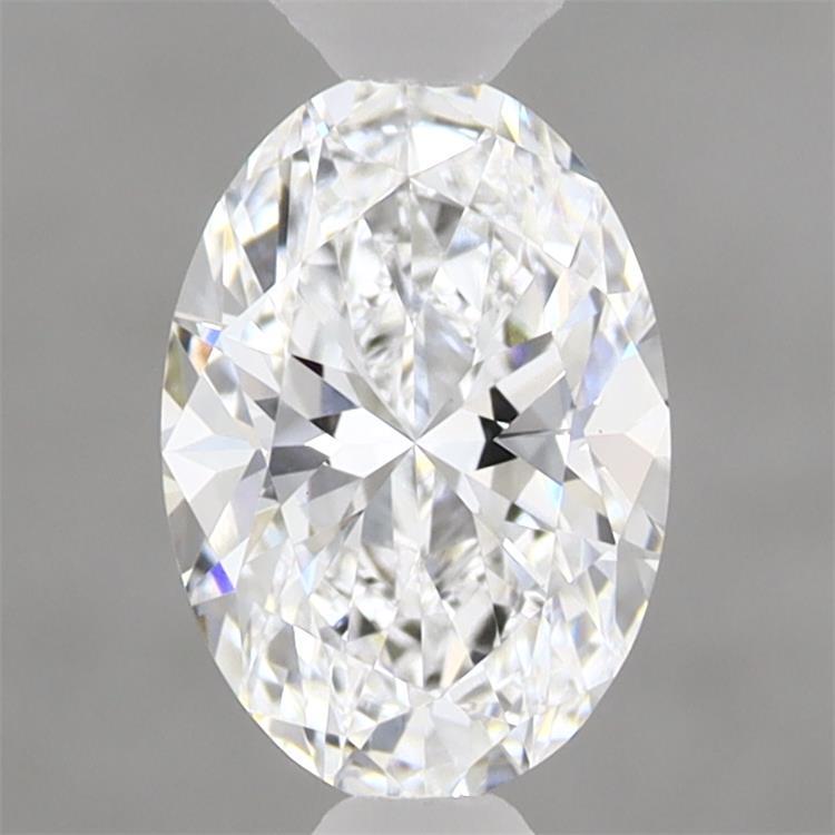 1.08ct Oval D VS1 Lab Created Diamond