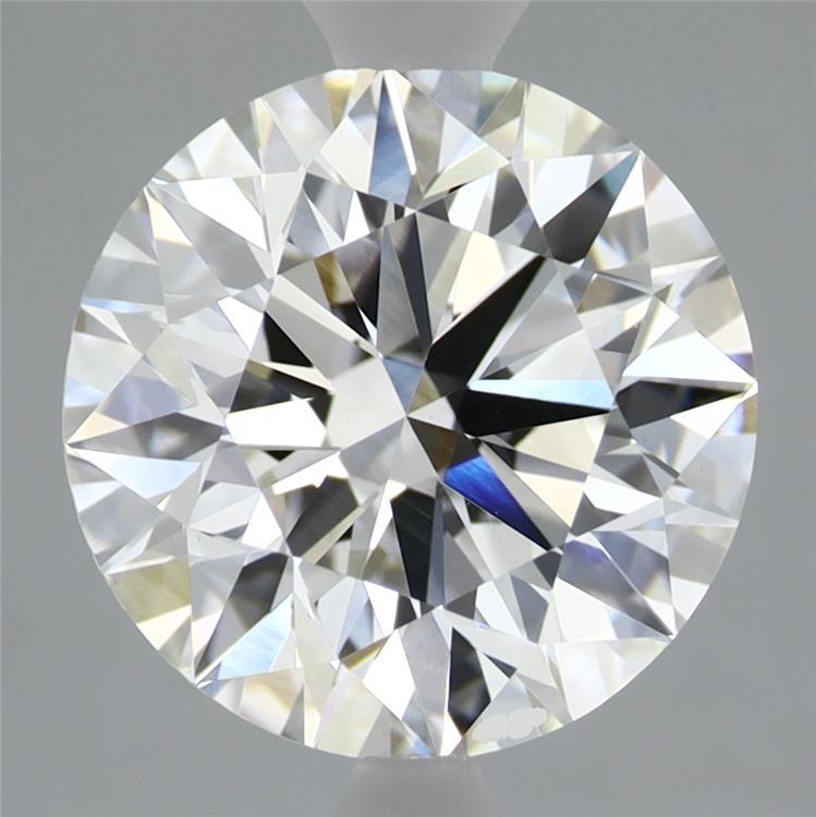 3.21ct Round F VS1 Lab Created Diamond