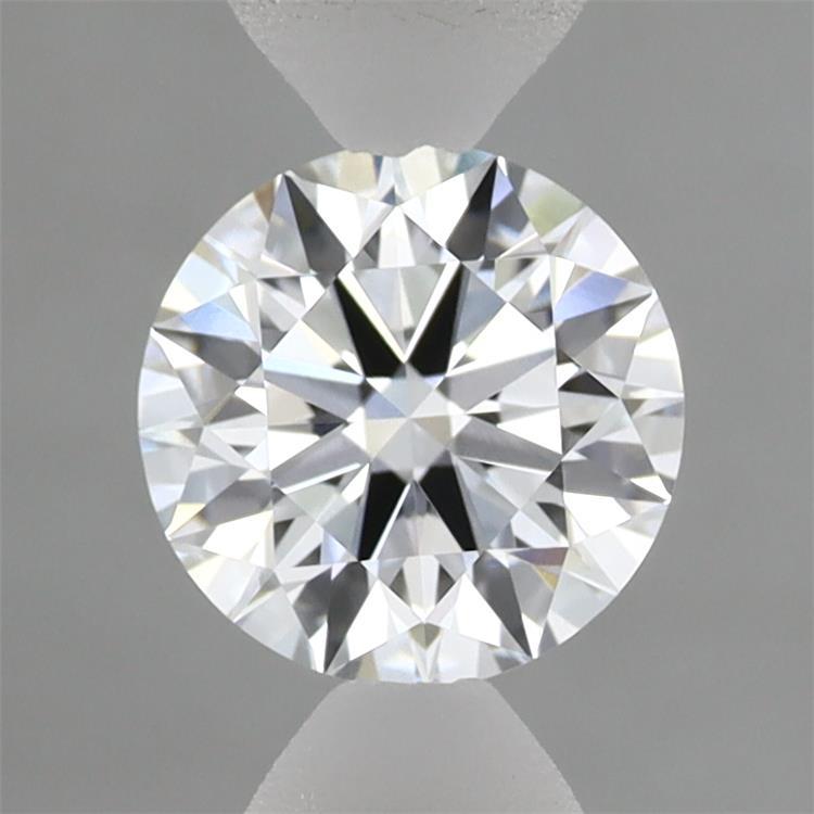 1.08ct Round D VVS2 Lab Created Diamond