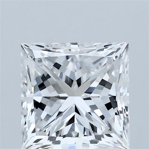 2ct Princess D VVS2 Lab Created Diamond