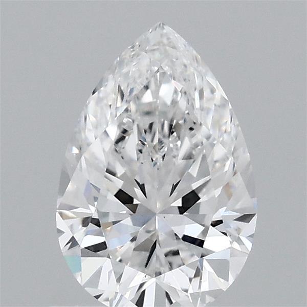 0.96ct Pear E VS1 Lab Created Diamond