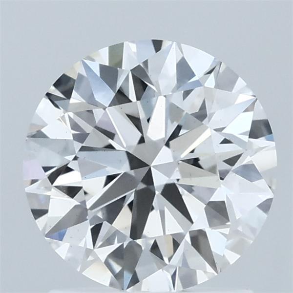 1.52ct Round F VS2 Lab Created Diamond