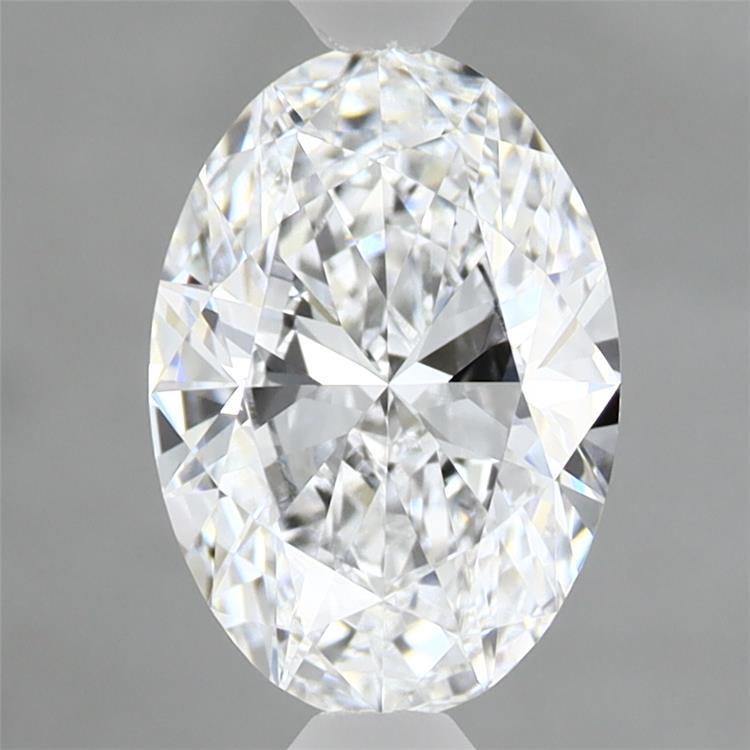 1.5ct Oval D VVS2 Lab Created Diamond