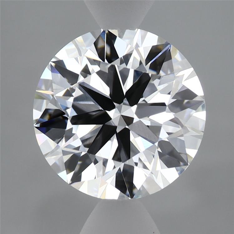 2.42ct Round D VVS2 Lab Created Diamond