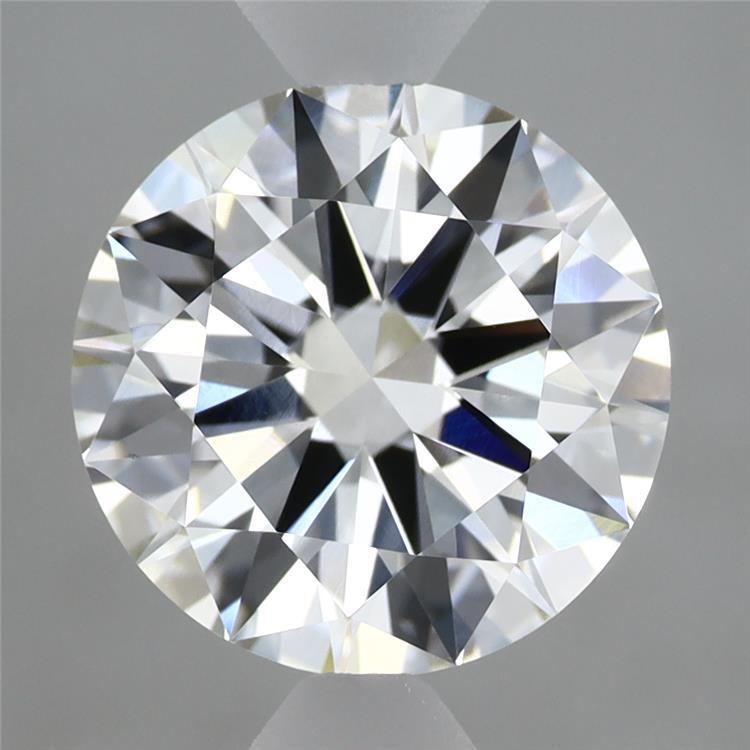 2.68ct Round E VVS2 Lab Created Diamond
