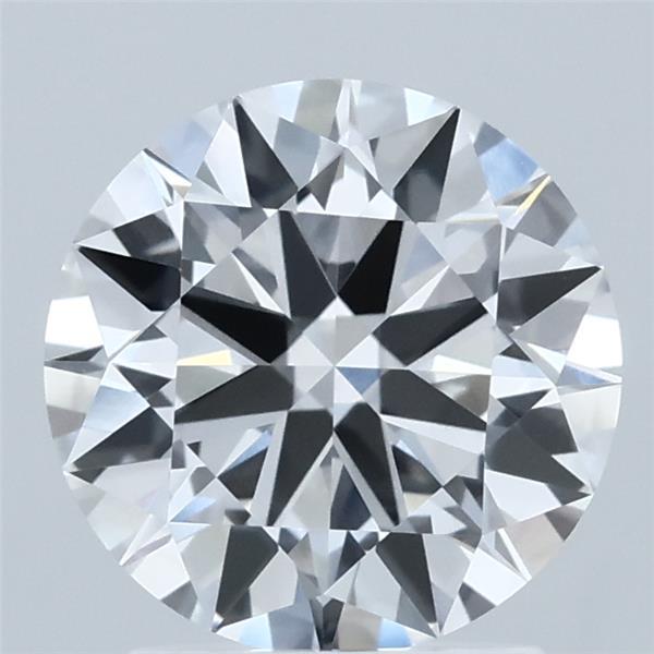 2.01ct Round D VVS1 Lab Created Diamond