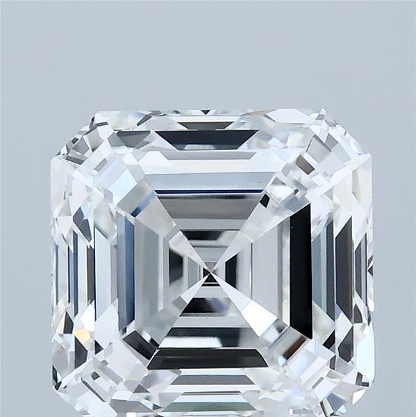 4.05ct Asscher E VVS2 Lab Created Diamond