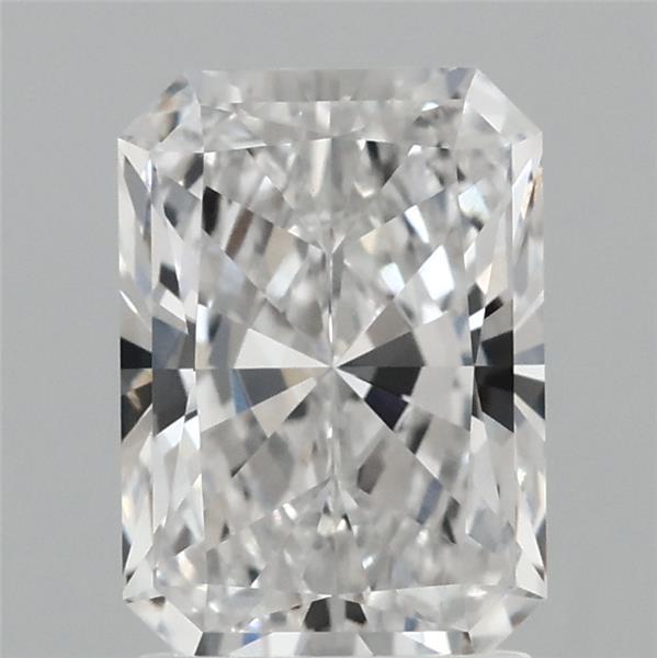 2.04ct Radiant E VVS1 Lab Created Diamond