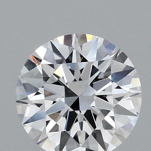 0.67ct Round E VVS2 Lab Created Diamond