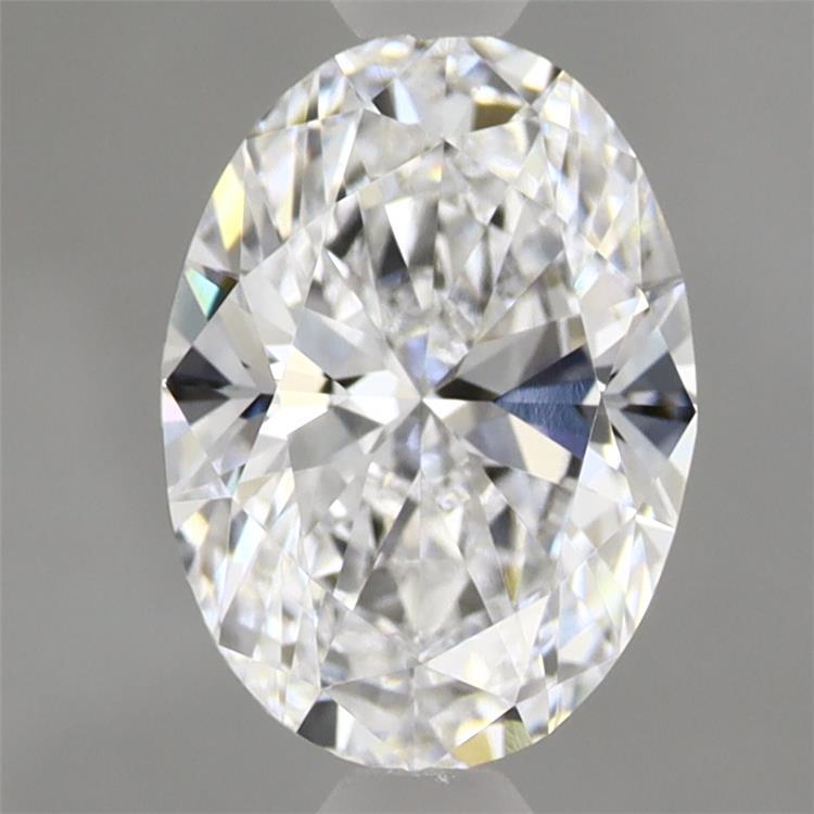 1.52ct Oval D VVS2 Lab Created Diamond