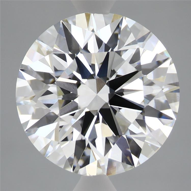 4.54ct Round F VVS2 Lab Created Diamond