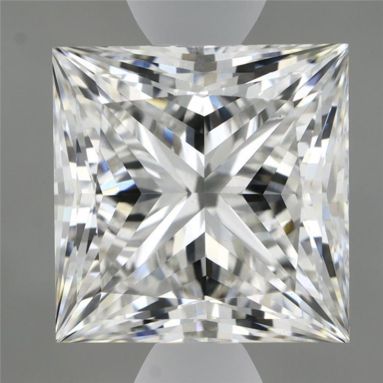 3.73ct Princess G VS1 Lab Created Diamond