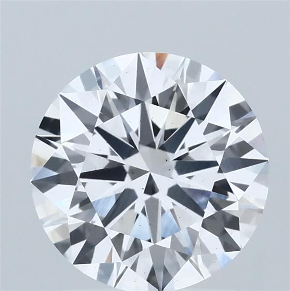 1.86ct Round D VS2 Lab Created Diamond