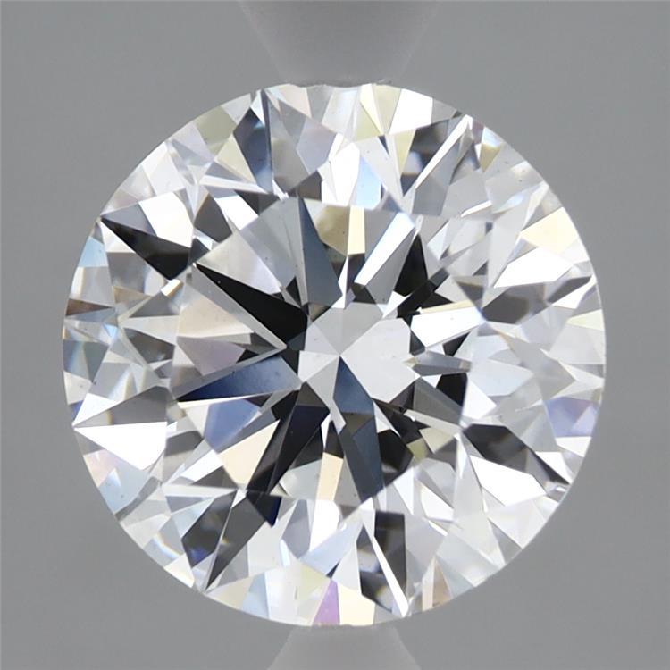3ct Round D VS1 Lab Created Diamond